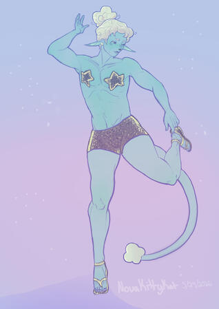 OC Posing