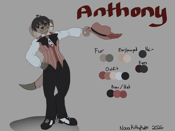 Anthony Full Body